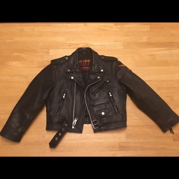 hot leathers motorcycle jacket
